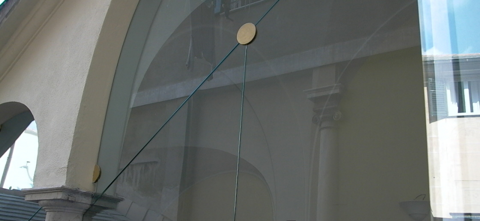 taglio del vetro genova e savona